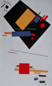 Suprematistische Komposition, 1915